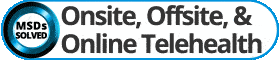 Onsite, Offsite, & Online Telehealth